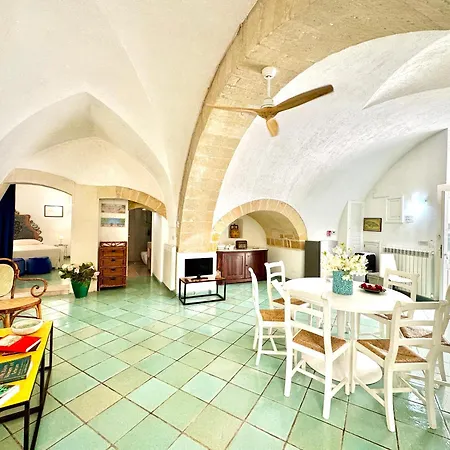 Casa Maricla - Authentic Salento Stone House Near The Sea In Otranto Old Town - Marea Stays Collection Casa de Férias *