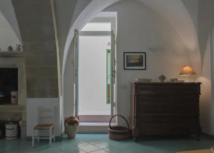 Casa Maricla - Authentic Salento Stone House Near The Sea In Old Town - Marea Collection