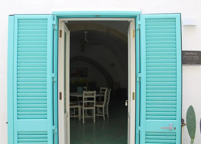 Casa Maricla - Authentic Salento Stone House Near The Sea In Old Town - Marea Collection