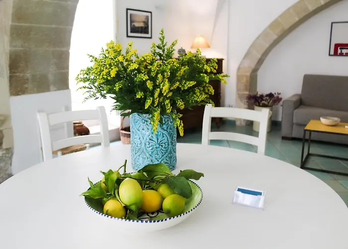 Casa Maricla - Authentic Salento Stone House Near The Sea In Old Town - Marea Collection 別荘